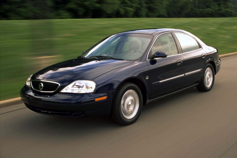  Mercury Sable 2000 года  (фото 49 из 54)